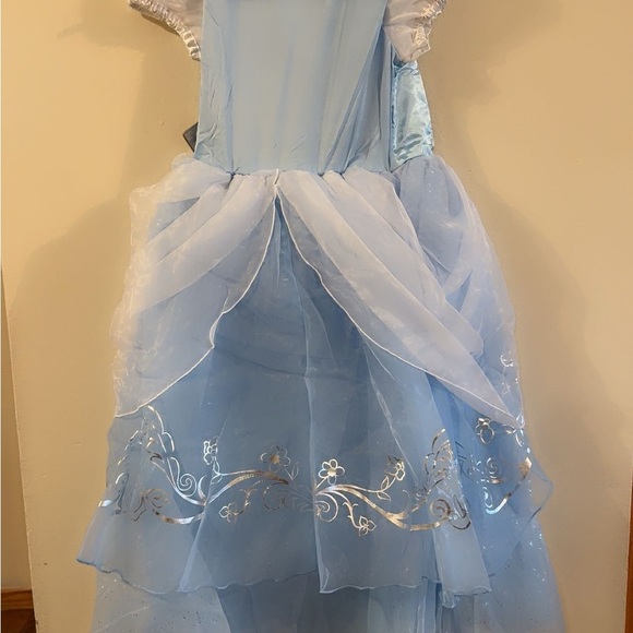 Disney Other - Disney Light Blue Princess Dress with White Sleeves